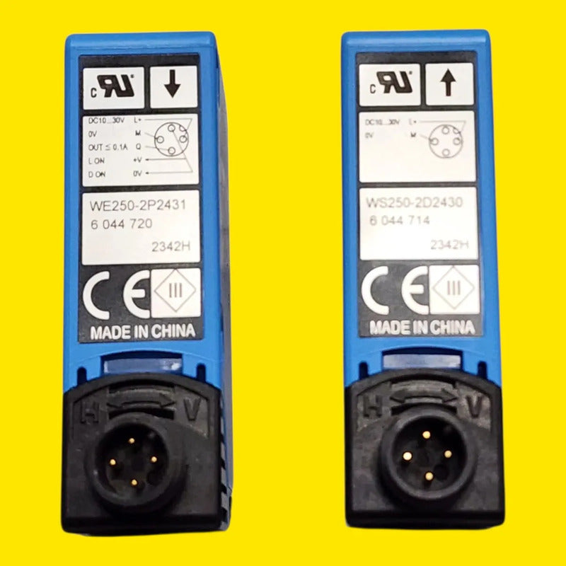 Sick Wse250-2p2431 Sensor Fotoeléctrico  Pnp 50 M W250-2