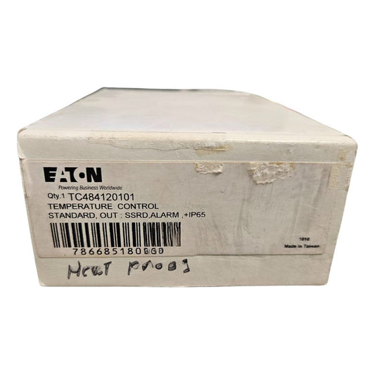 Eaton Temperatura Tc484120101 Controlador De Proceso