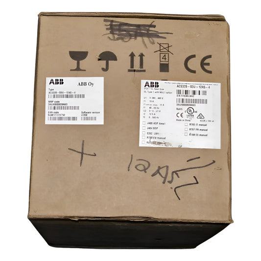 Abb Acs320-03u-12a5-4 Open Type