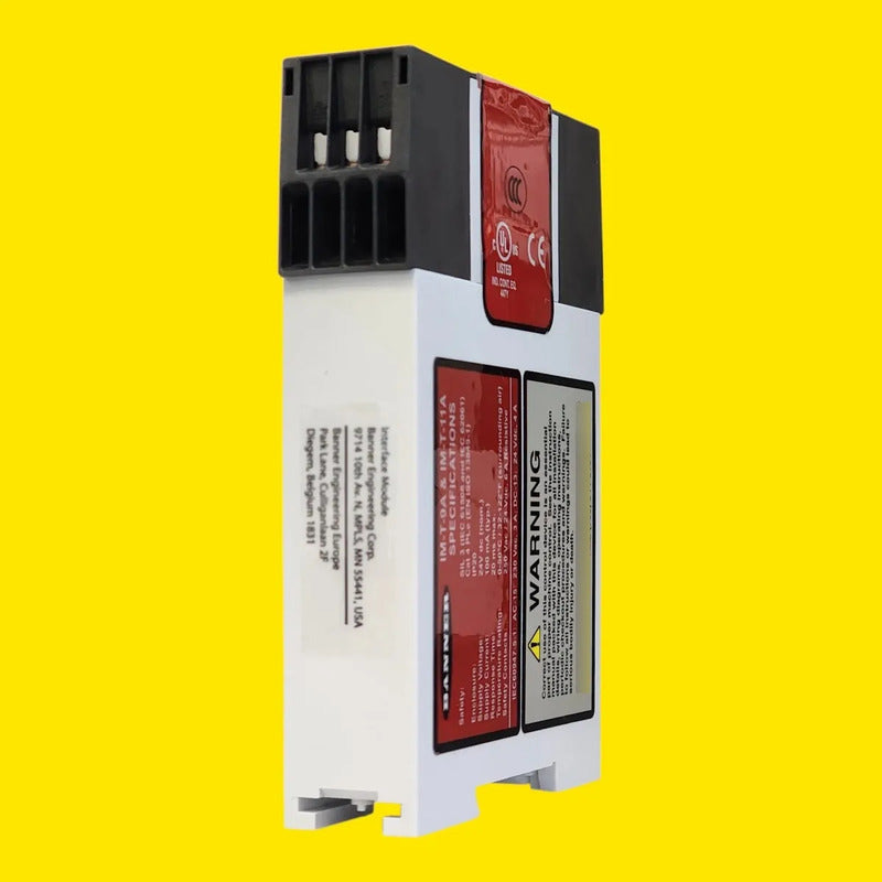 Banner  Im-t-9a   61425 Modulo De Seguridad Relay 24vdc