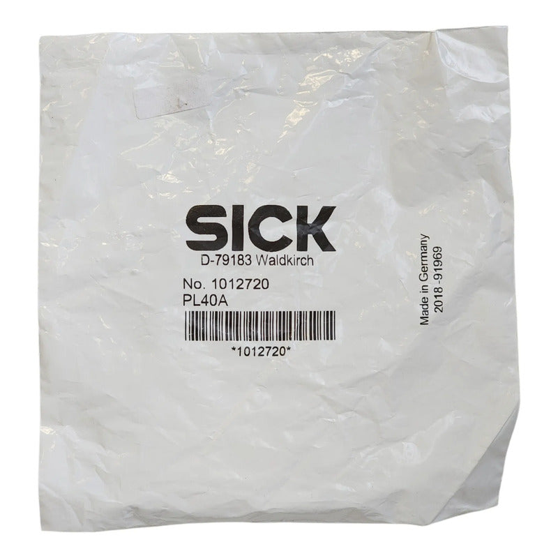 Sick  Pl40a 1012720 Reflector Rectangular Atornillado