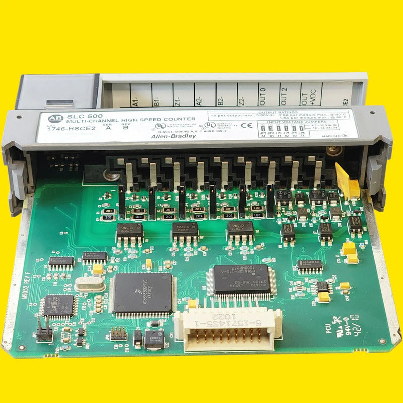Allen-bradley 1746-hsce2 Módulo Contador De Alta Velocidad