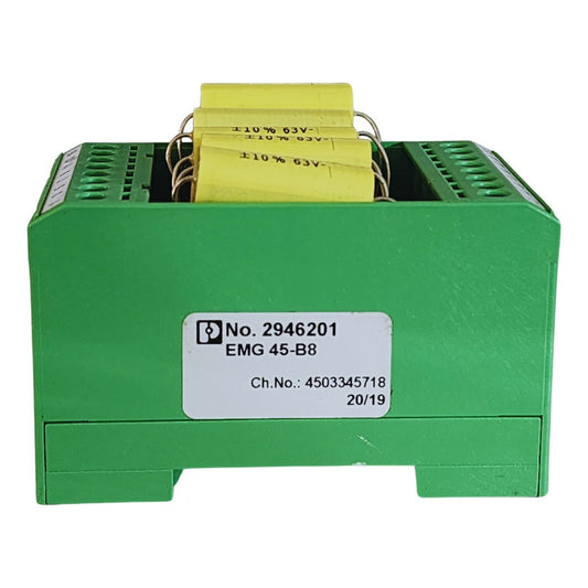 Phoenix Contact Emg 45-b8 Módulo De Posicionamiento 2946201