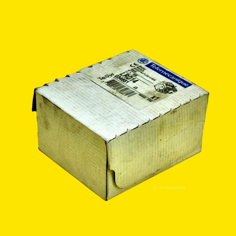Telemecanique - Telemecanique Lrd14 Rele 7-10a. Nuevo C Aja
