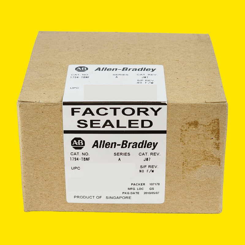 Base Terminal 1794-tbnf Allen Bradley Flex I/o 20 Puntos