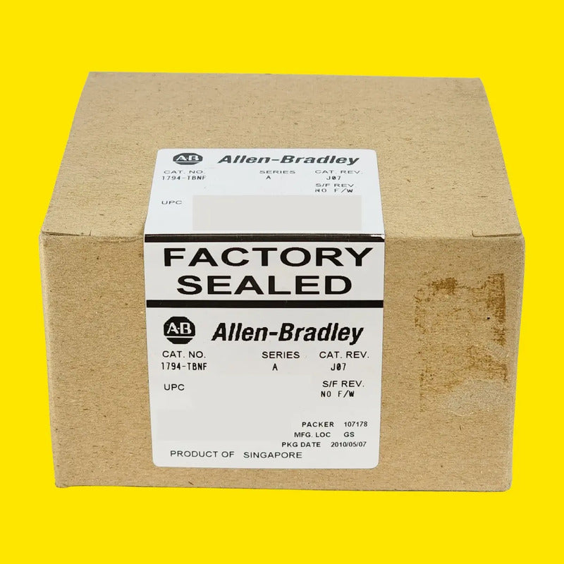Base Terminal 1794-tbnf Allen Bradley Flex I/o 20 Puntos