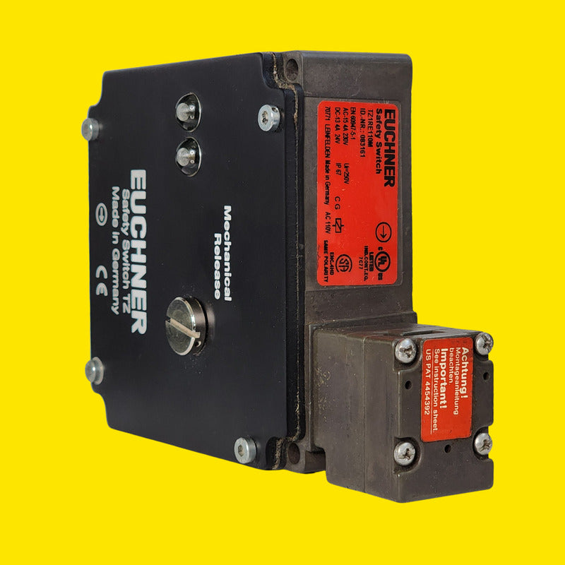 Euchner Tz1re110m Interruptor De Seguridad Con Bloqueo Negro