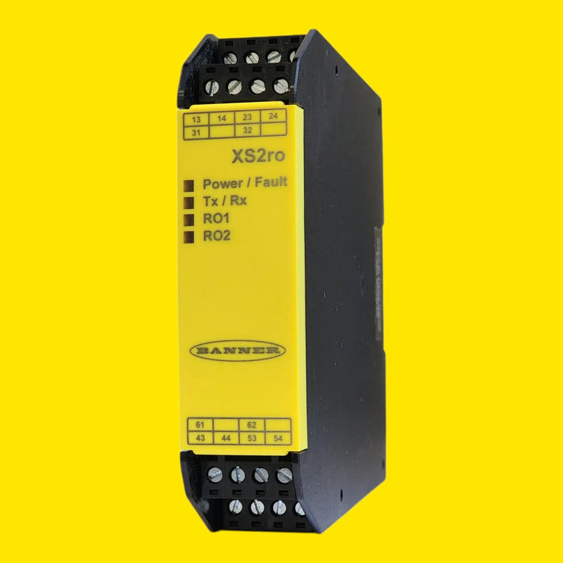 Banner 85075 Xs2ro Modulo Expansion Seguridad 4no 2nc