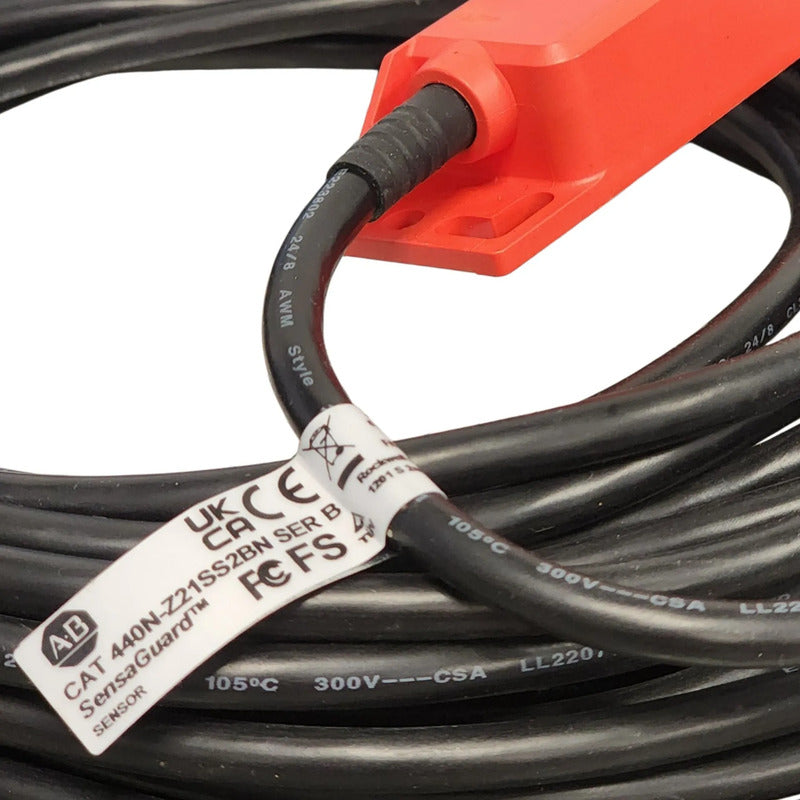 Allen-bradley 440n-z21ss2bn Sensor De Seguridad Sin Contacto