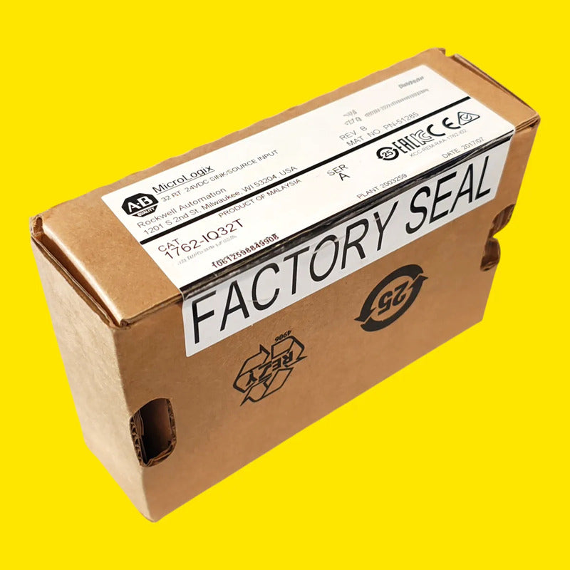 Módulo 32 Entradas 1762-iq32t Allen-bradley | Micrologix 24v