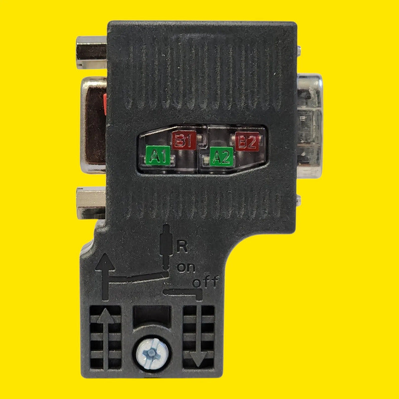 Siemens 6es7 972-0bb52-0xa0 Conector Bus Profibus