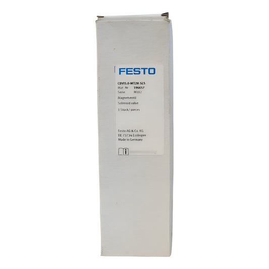 Festo Cvi5.0-mt2h-5ls Regulador Neumático De Precisión
