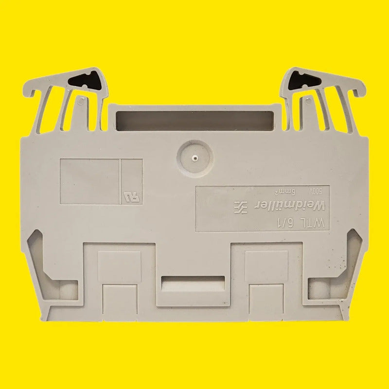 Weidmuller Wtl 6/1 Clema Seccionable Prueba 6mm2 630v Natural