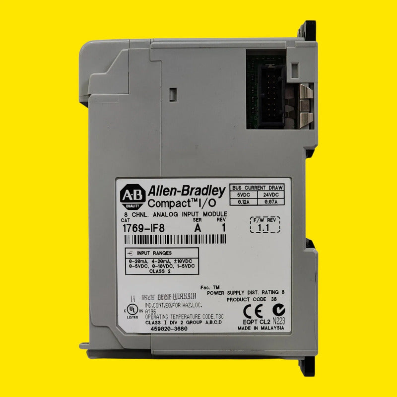 Allen-bradley 1769-if8 Modulo Entradas Analogicas 8ch