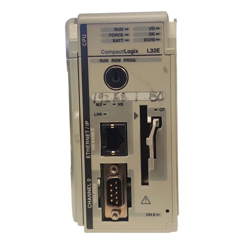 Allen-bradley 1769-l32e Plc Compactlogix Ethernet 750kb