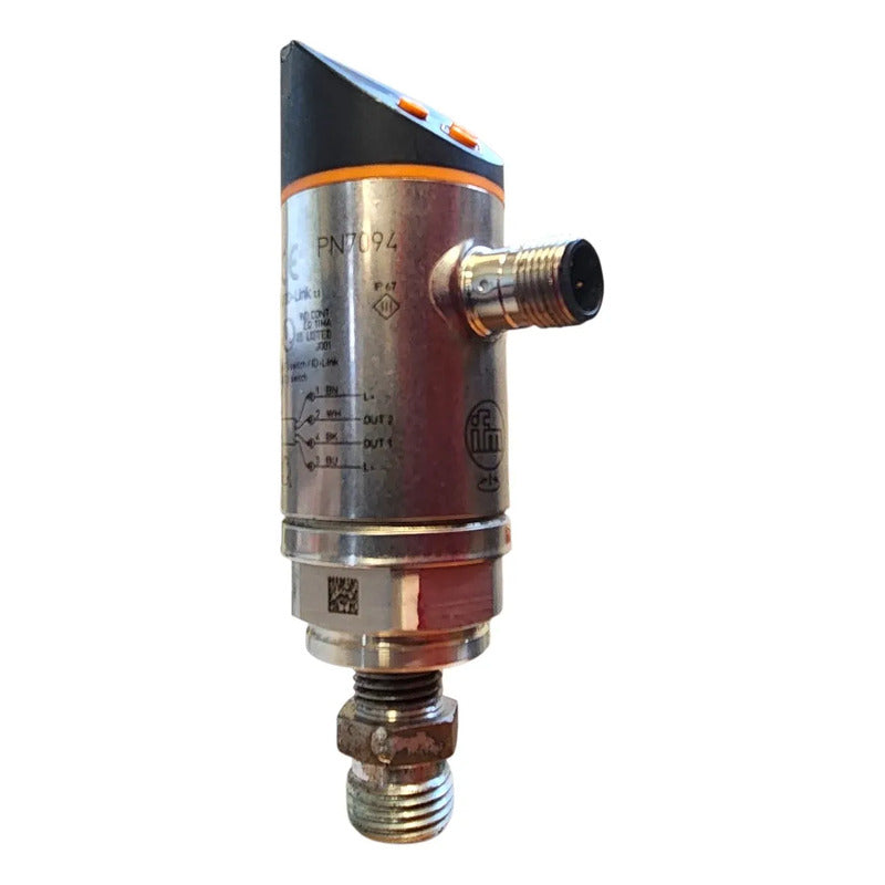 Sensor De Presión Ifm Pn7094 0-10 Bar Con Display