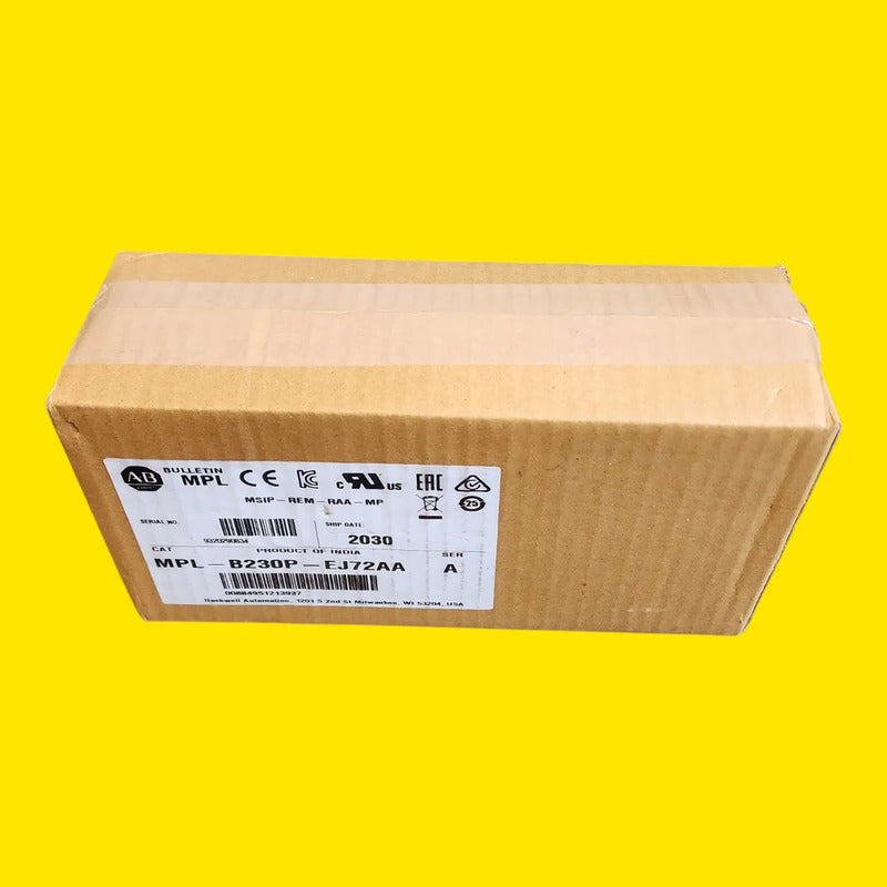 Allen Bradley Mpl-b230p-ej72aa Servo Motor