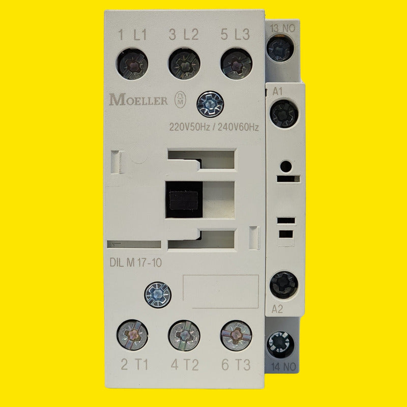 Contactor Moeller Eaton Dilm17-10 277003 17a 24v Ac 3p
