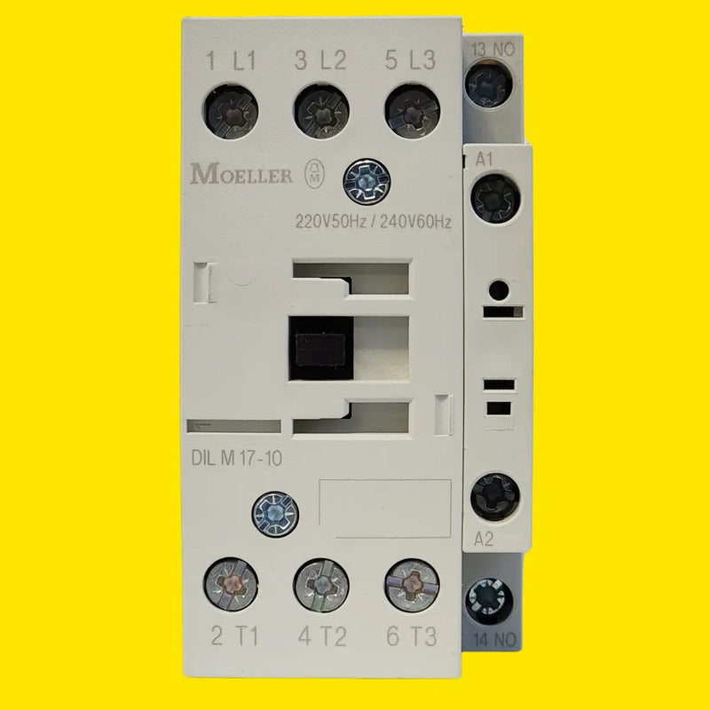 Contactor Moeller Eaton Dilm17-10 277003 17a 24v Ac 3p