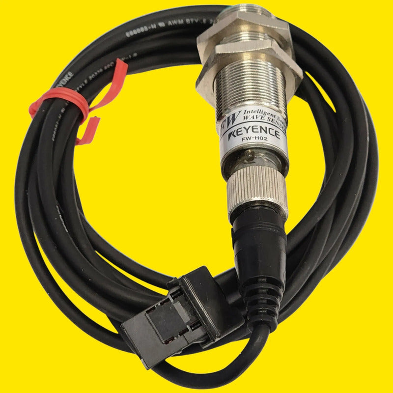 Keyence Fw-h02 Sensor Ultrasónico M18