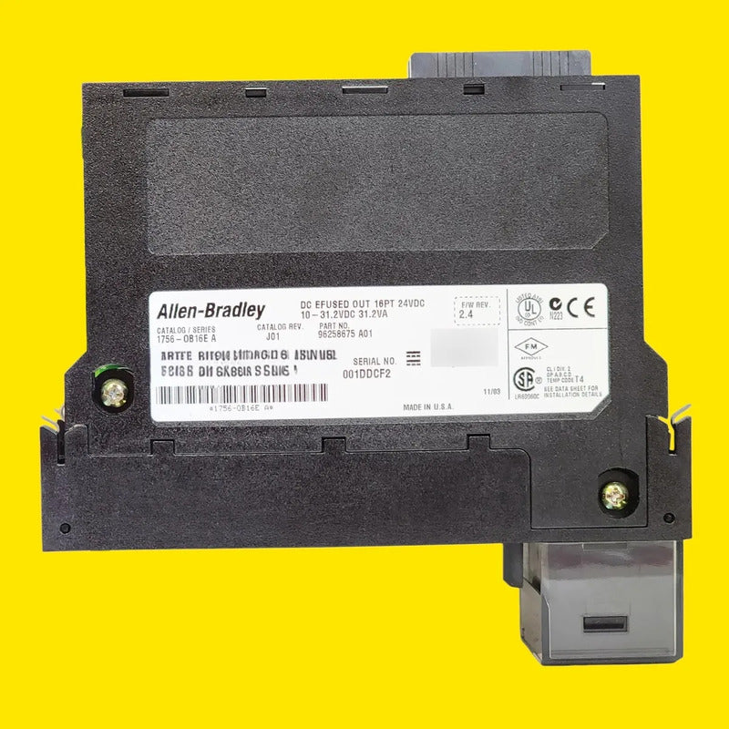 Allen-bradley 1756-ob16e Módulo De Salida Digital