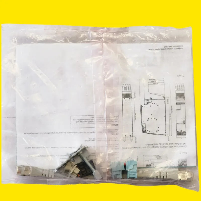 Siemens 6sl3162-8ac00-0aa0 Kit Terminales Sinamics