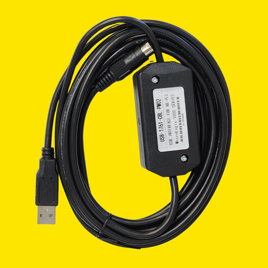 Allen Bradley 1761-cbl-pm02 8 Pines Usb A Rs232 Negro