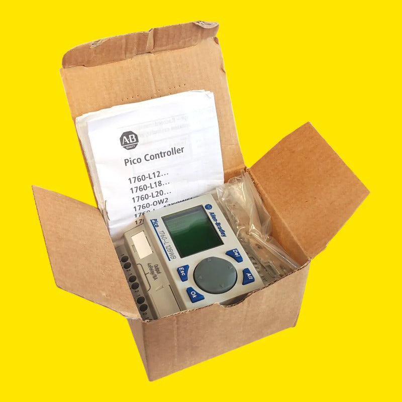 1760-l12bwb Allen-bradley Pico Controller 8 Dig / 4 Out 24v