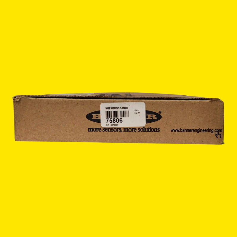 Banner Sm312dqdp 75806 Sensor Fotoelectrico Difuso M12