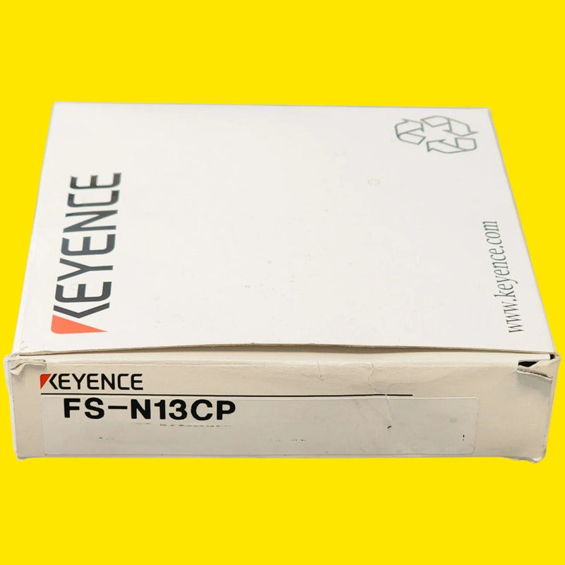 Keyence Fs-n13cp Amplificador Para Fibra Óptica