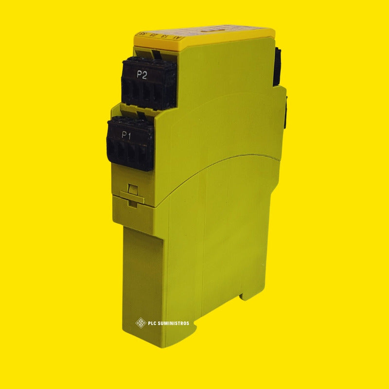 Pilz  777301  Relay Pnoz X2.8p 24vacdc 3n/o 1n/c*