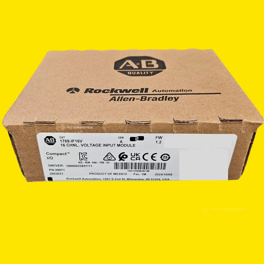 Allen-bradley 1769-if16v 16chnl Voltage Input Module
