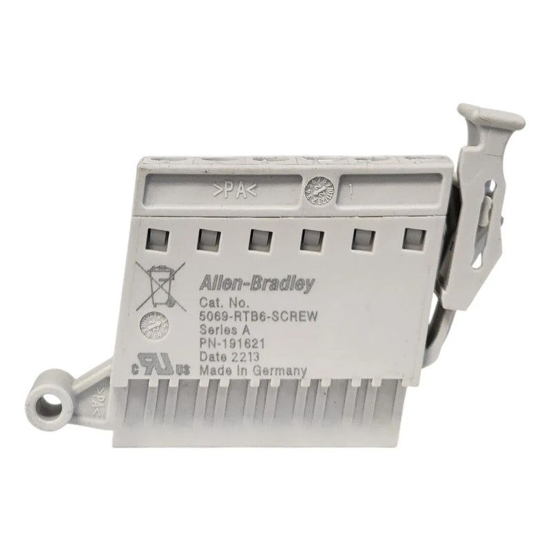 Base Terminal 5069-rtb6-screw Allen Bradley 6 Pines Plc