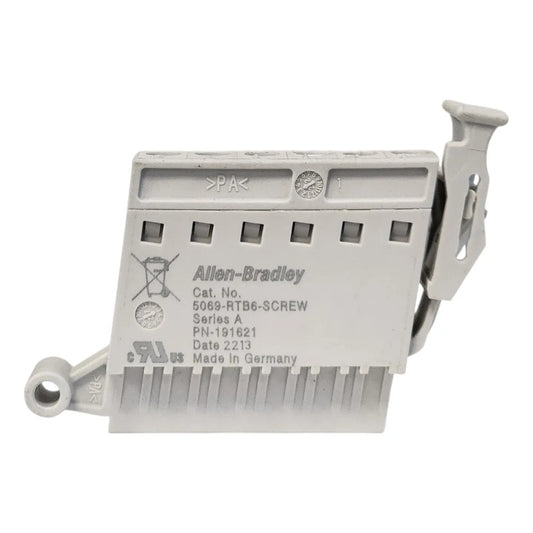 Base Terminal 5069-rtb6-screw Allen Bradley 6 Pines Plc