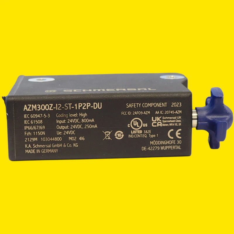 Schmersal Azm300z-i2-st-1p2p-du Interruptor Seguridad