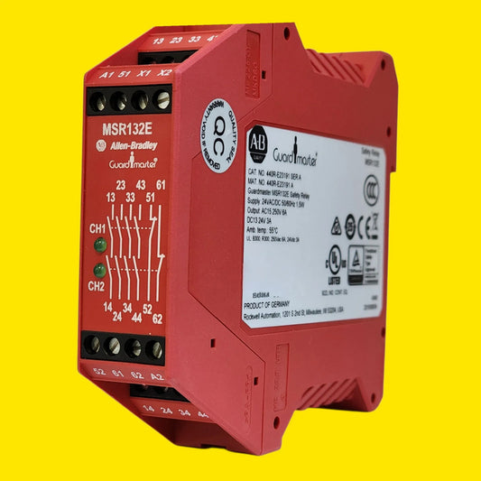Allen-bradley 440r-e23191 Guardmaster Msr132e Relay Sin Caja