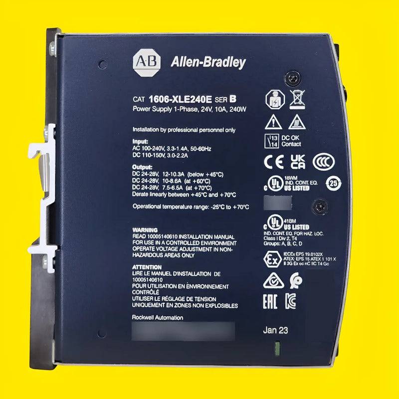 Allen-bradley 1606-xle240e Fuente Poder 24v 10a Serie B