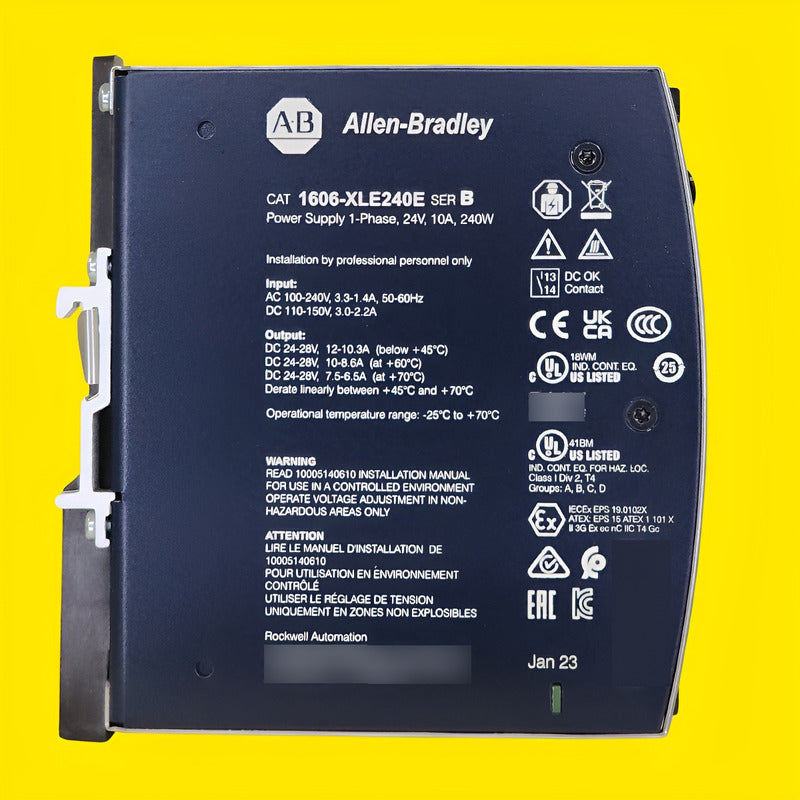 Allen-bradley 1606-xle240e Fuente Poder 24v 10a Serie B