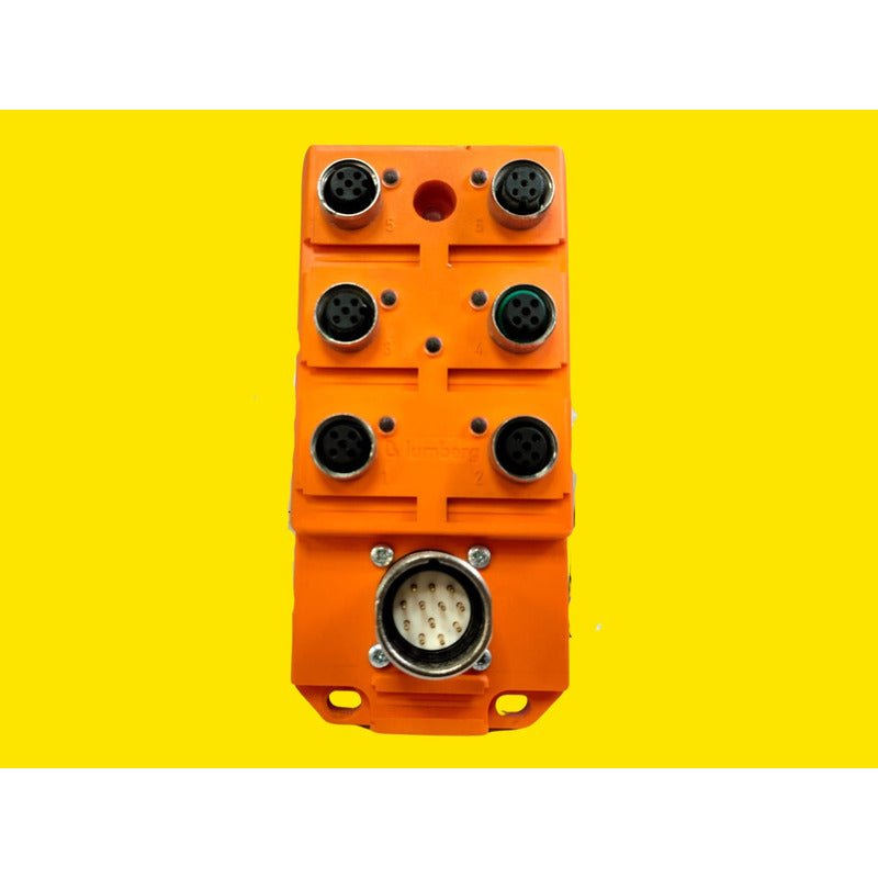 Lumberg Asbs6/led-5/4 Caja De Conexion