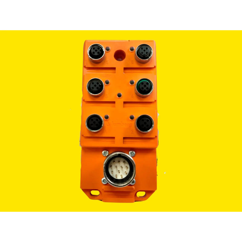Lumberg Asbs6/led-5/4 Caja De Conexion