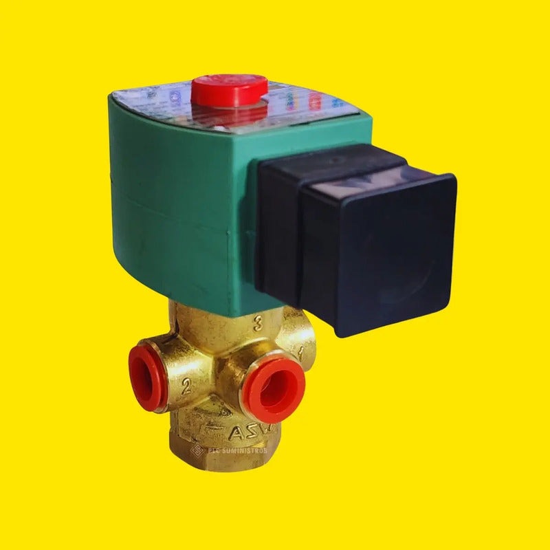 Asco Sc8320g184 Válvula Solenoide 24vac 1/4