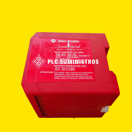 Allen Bradley 440r-zbr520az1 Ser A Guard Master - Allen