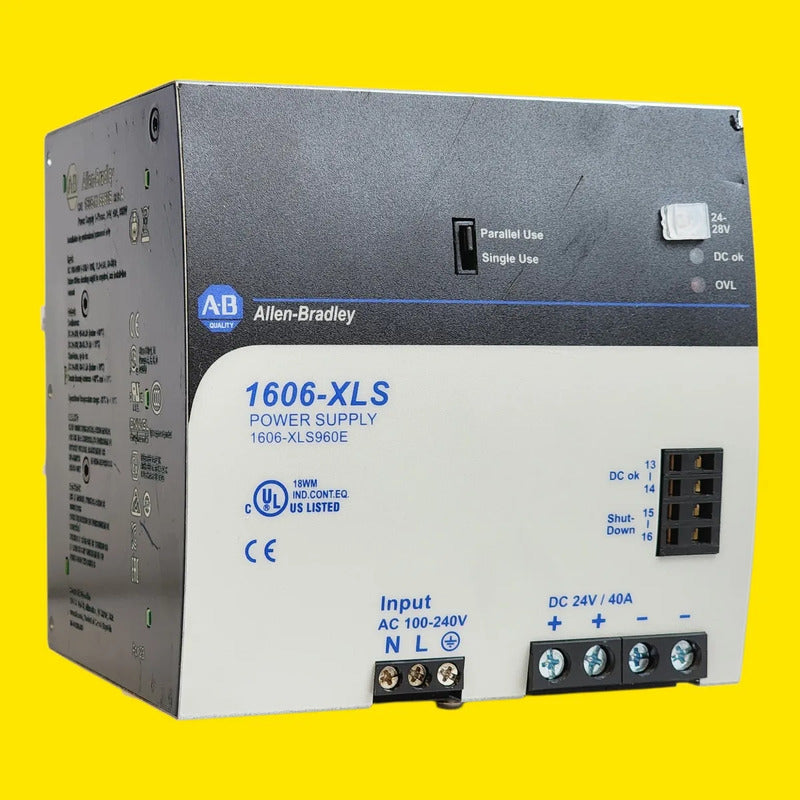 Fuente Allen Bradley 1606-xls960e 24vdc 40a 960w Industrial