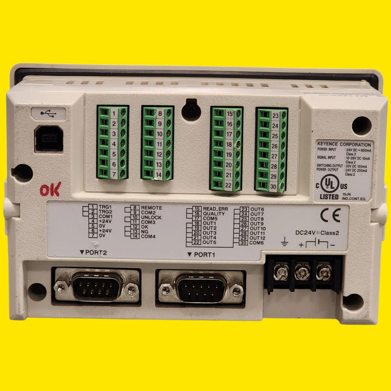 Keyence Dv-90ne Controlador Para Lector De Codigos