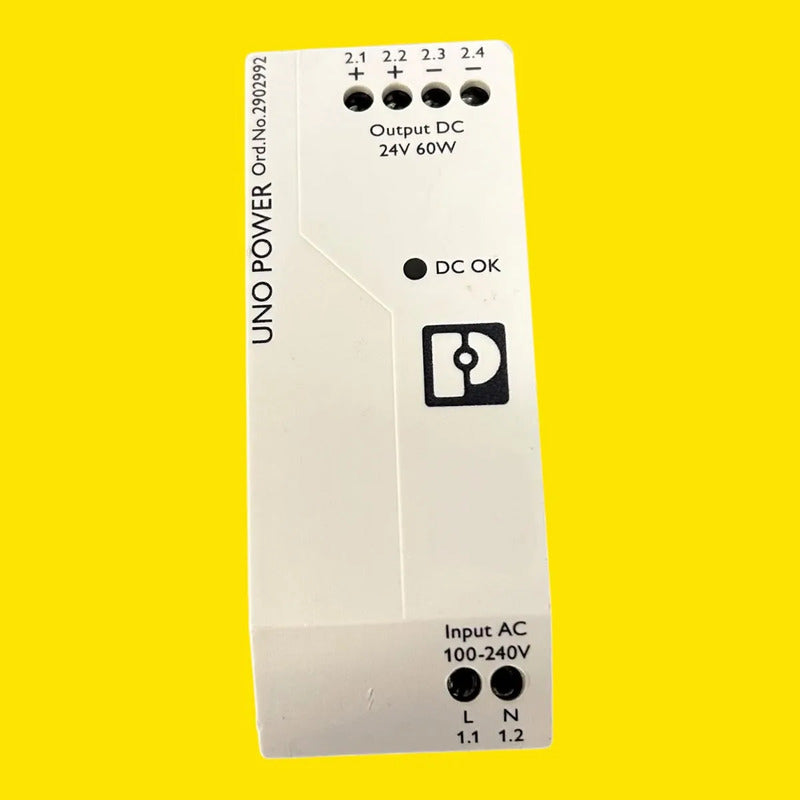 Phoenix Contact Uno-ps/1ac/24dc/60w Fuente Industrial