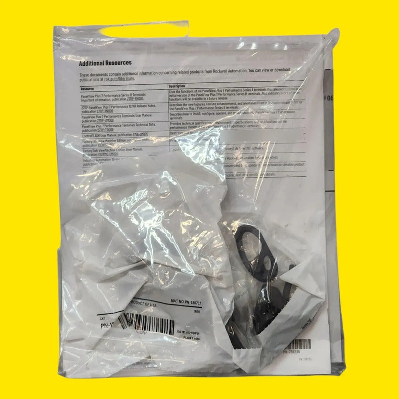Allen-allen-bradley 2711p-t10c22d9p Pantalla Hmi 10.4 In