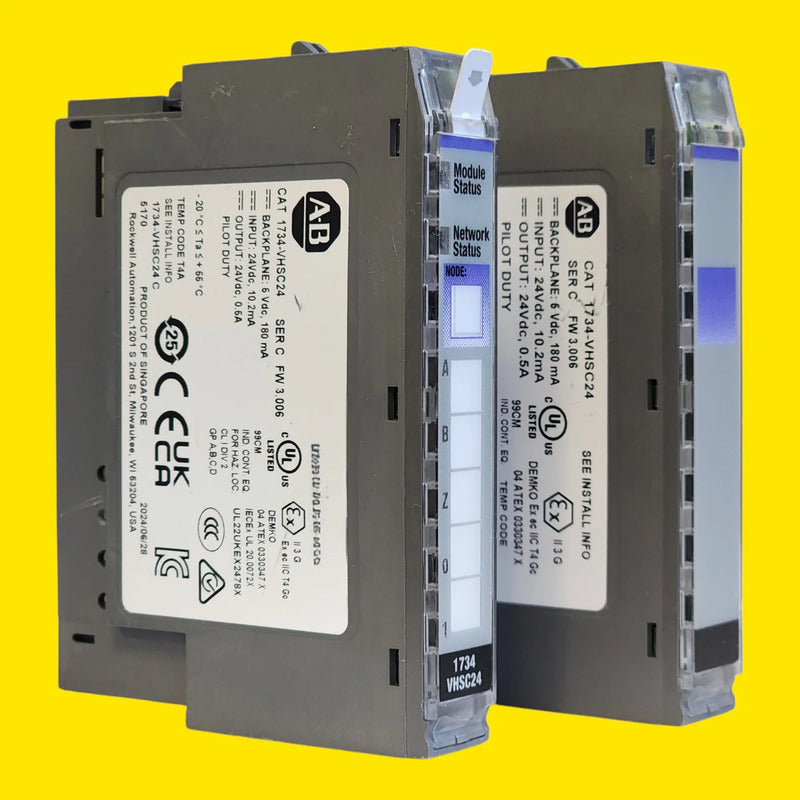 Allen-bradley 1734-vhsc24 24vdc Módulo Contador