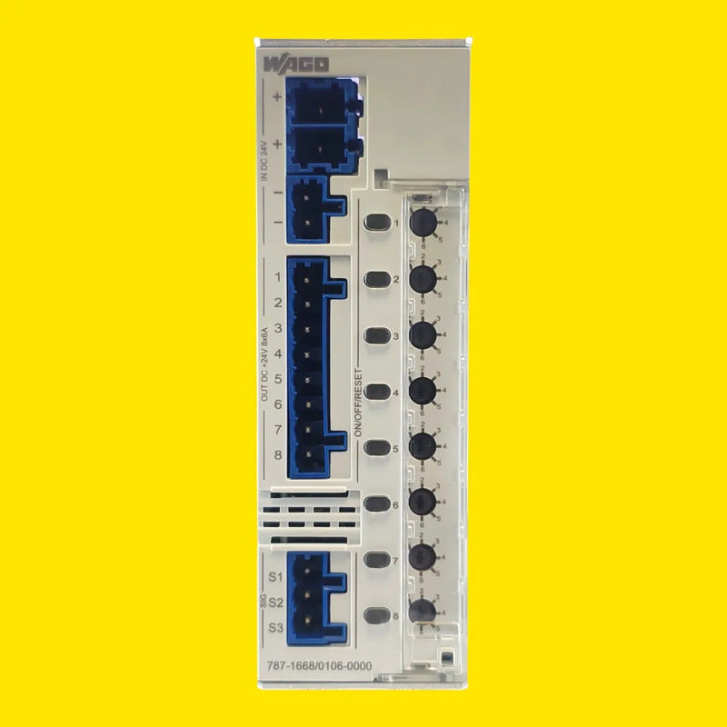 Wago 787-1668/0106-0000 Interruptor Electrónico Dc