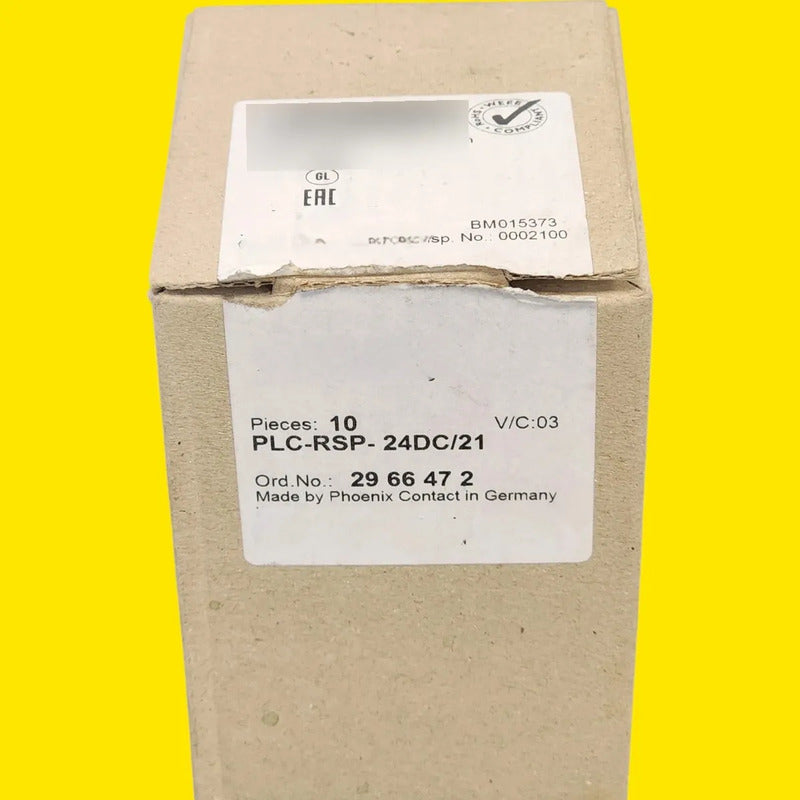 Phoenix Contact Plc-rsp-24dc/21 2966472 Módulo Relé