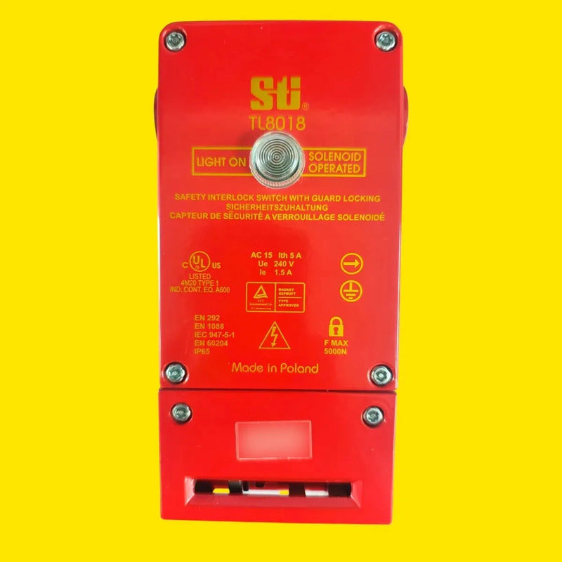 Sti Omron Atlas 5 44504-1810 Interruptor De Seguridad